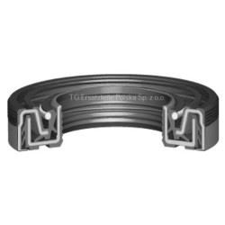 CORTECO 19034569 NBR CASSETTA 100x130x17 - RWDR-K7 1HHI