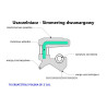 Buy Rotary Shaft Seal Silicone 95x120x10 MVQ AO/TC | Simmering.pl