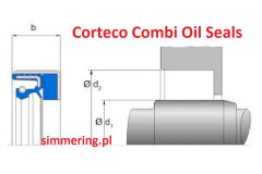 Corteco Combi Oil Seals – Kompleksowy przewodnik po zaawansowanych uszczelnieniach wałów dla osi, piast i maszyn przemysłowych