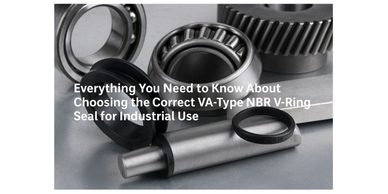 How to Select the Right NBR V-Ring Seal for Shafts and Bearings in Industrial Applications