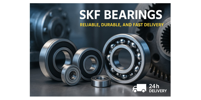 SKF Bearings Promotion – Best Prices, Wide Selection, and Fast Delivery!
