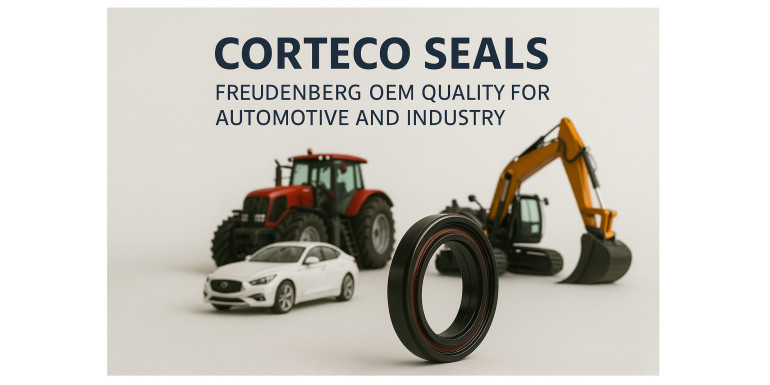 Corteco Sealing Solutions – Freudenberg OEM Quality for Automotive and Industry