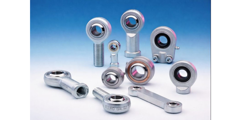 FLURO Spherical Plain and Sliding Bearings – Series, Designations and Industrial Selection Guide
