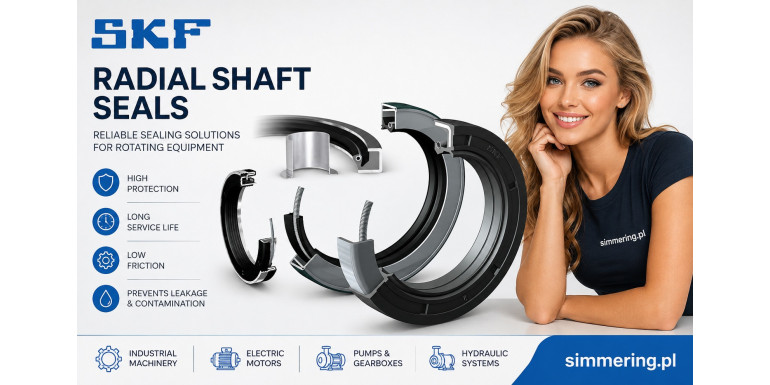 Joints SPI SKF – Guide complet des joints d'étanchéité radiaux pour arbres tournants