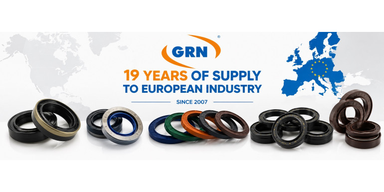 GRN Oil Seals: 19 Years of Supply to European Industry