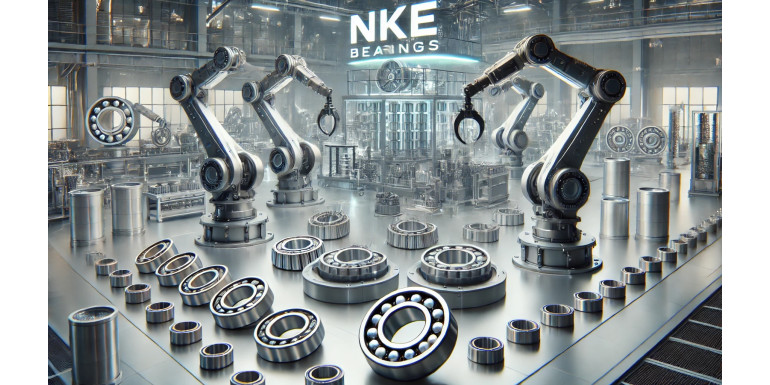 NKE Bearings: Positioning and Comparison with Leading Competitors