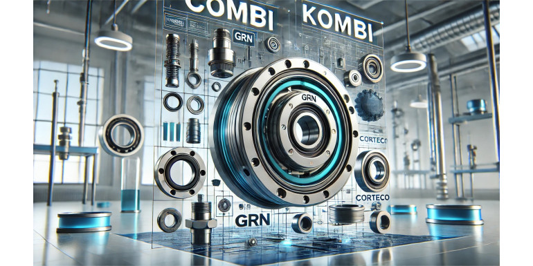 Detailed Guide to Combi and Kombi Simmerring Seals from GRN® and Corteco – Technical Insights and Applications