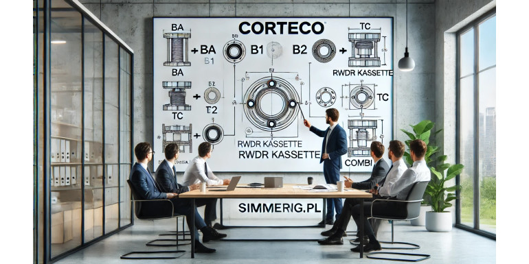 Advanced Construction and Design of Corteco Simmerrings – Innovative Rotary Shaft Sealing Solutions