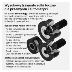 Rolki Toczne: Wytrzymałe i Wszechstronne do Różnych Aplikacji | Simmering.pl