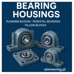Bearing Housings for Industrial & Automotive Use | Simmering.pl