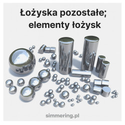 Łożyska Pozostałe – Szeroki Wybór i Wysoka Jakość | Simmering.pl