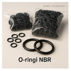Oringi NBR - Uszczelnienia O-ring do Oleju i Hydrauliki