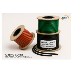 Sznury Oringowe NBR FKM EPDM MVQ - Sznur O-Ring