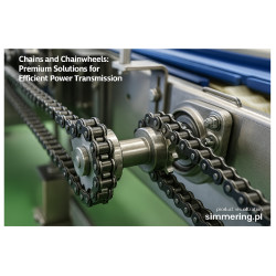 Chains & Chainwheels for Efficient Power Transmission | Simmering.pl